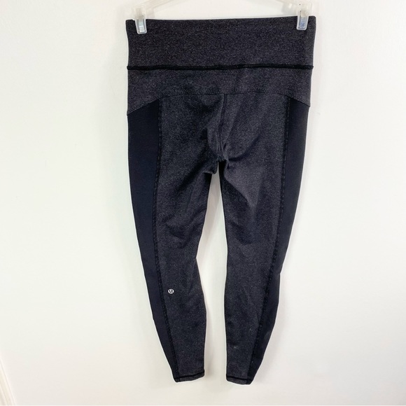Lululemon Ankle Zip Compression Leggings Sz 4 - Picture 4 of 11